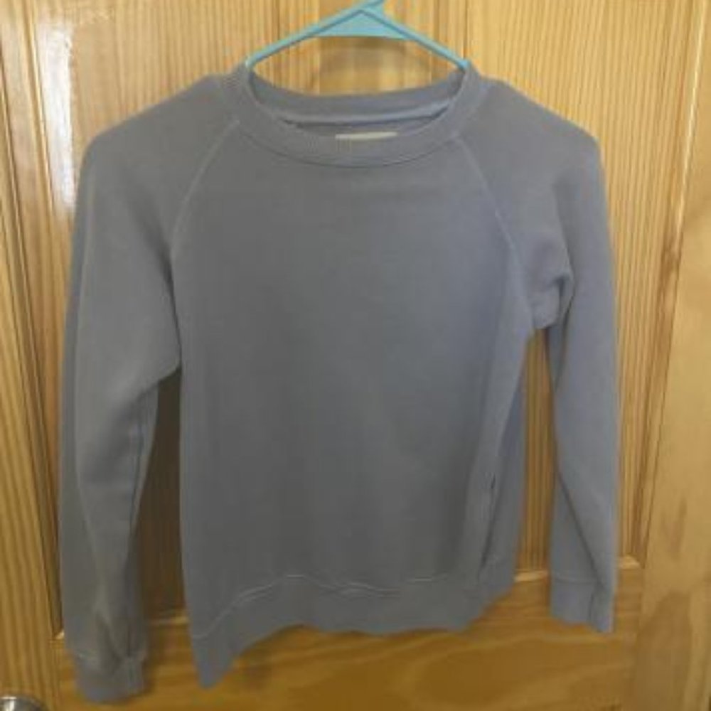 Blue Sweatshirt